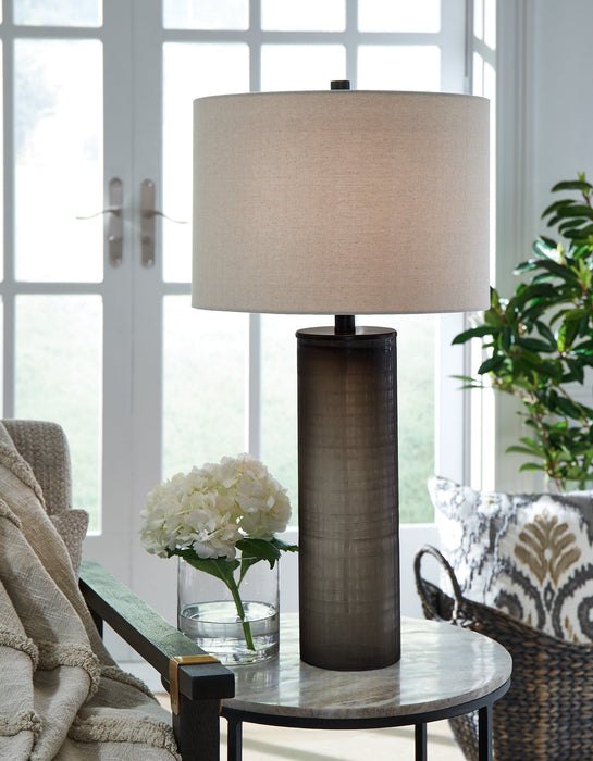 Dingerly Table Lamp - World Furniture Gallery (Newark, CA)