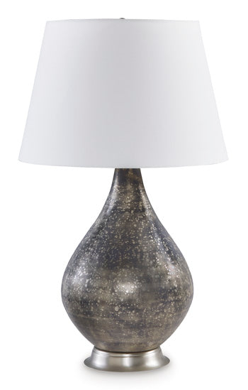 Bluacy Table Lamp - World Furniture Gallery (Newark, CA)