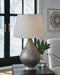 Bluacy Table Lamp - World Furniture Gallery (Newark, CA)