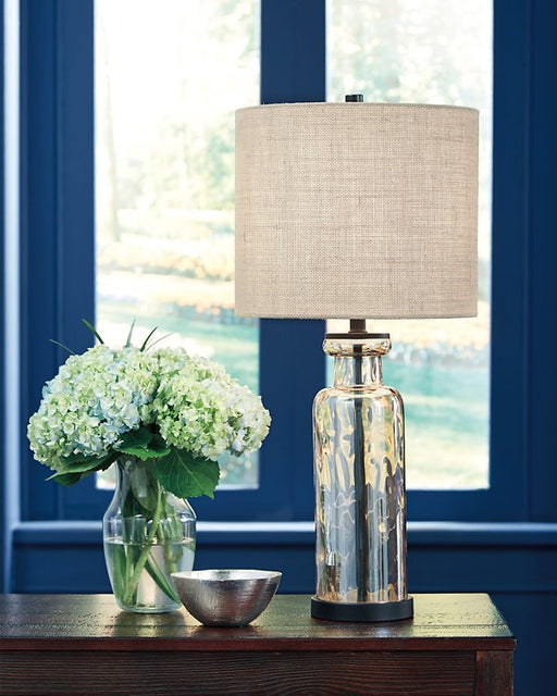 Laurentia Table Lamp - World Furniture Gallery (Newark, CA)