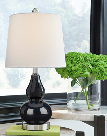 Makana Table Lamp - World Furniture Gallery (Newark, CA)