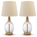 Clayleigh Table Lamp (Set of 2) - World Furniture Gallery (Newark, CA)