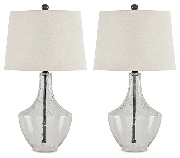 Gregsby Table Lamp (Set of 2) - World Furniture Gallery (Newark, CA)