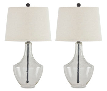 Gregsby Table Lamp (Set of 2) - World Furniture Gallery (Newark, CA)