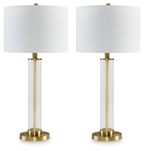 Orenman Table Lamp (Set of 2) - World Furniture Gallery (Newark, CA)