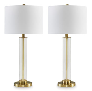 Orenman Table Lamp (Set of 2) - World Furniture Gallery (Newark, CA)