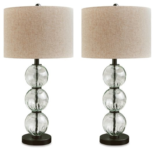 Airbal Table Lamp (Set of 2) - World Furniture Gallery (Newark, CA)