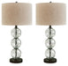 Airbal Table Lamp (Set of 2) - World Furniture Gallery (Newark, CA)