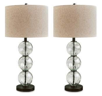 Airbal Table Lamp (Set of 2) - World Furniture Gallery (Newark, CA)