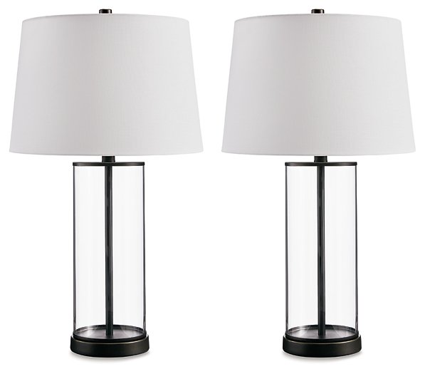 Wilmburgh Table Lamp (Set of 2) - World Furniture Gallery (Newark, CA)