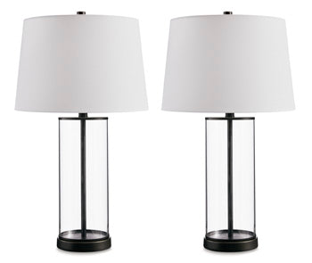 Wilmburgh Table Lamp (Set of 2) - World Furniture Gallery (Newark, CA)