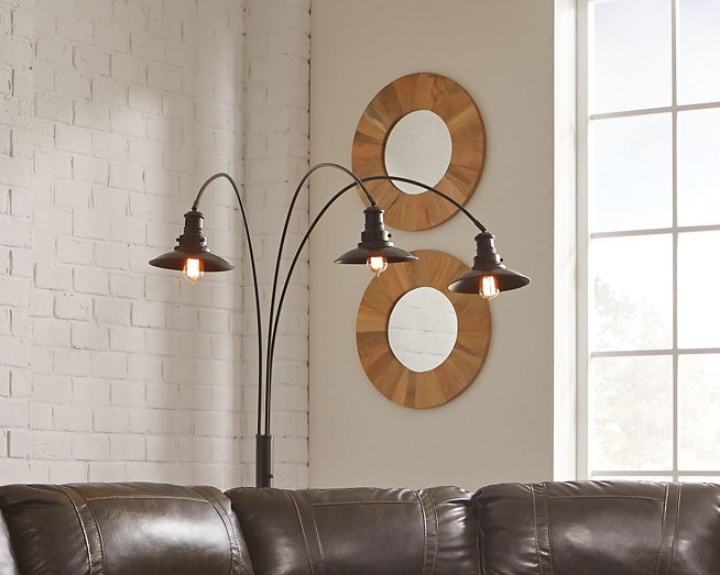 Sheriel Floor Lamp - World Furniture Gallery (Newark, CA)