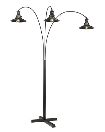 Sheriel Floor Lamp - World Furniture Gallery (Newark, CA)