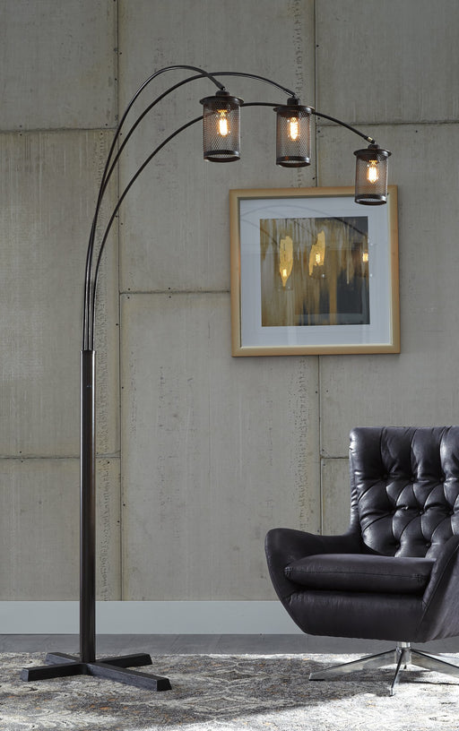 Maovesa Floor Lamp - World Furniture Gallery (Newark, CA)