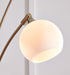 Taliya Arc Lamp - World Furniture Gallery (Newark, CA)