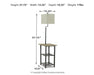 Shianne Floor Lamp - World Furniture Gallery (Newark, CA)