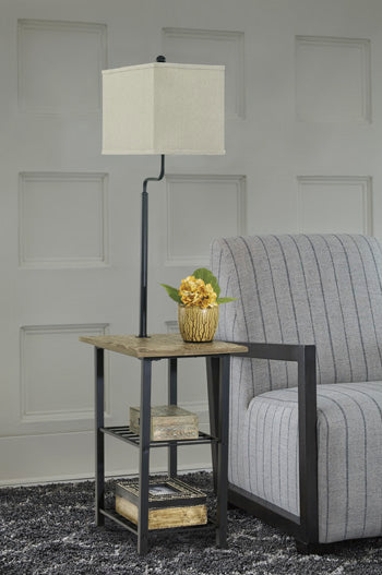 Shianne Floor Lamp - World Furniture Gallery (Newark, CA)