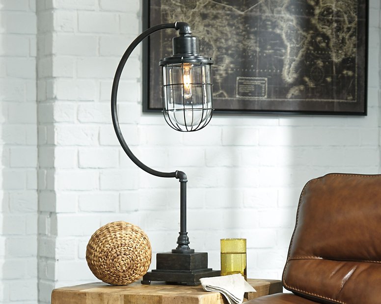 Jae Desk Lamp - World Furniture Gallery (Newark, CA)