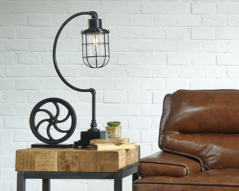 Jae Desk Lamp - World Furniture Gallery (Newark, CA)