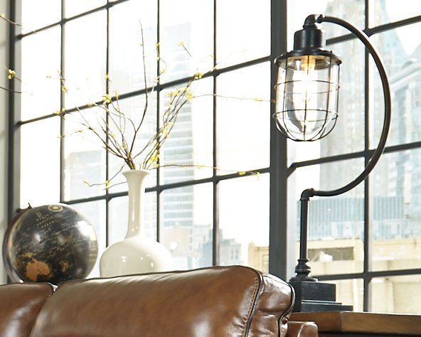 Jae Desk Lamp - World Furniture Gallery (Newark, CA)