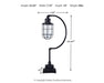 Jae Desk Lamp - World Furniture Gallery (Newark, CA)