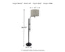 Anemoon Floor Lamp - World Furniture Gallery (Newark, CA)