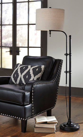 Anemoon Floor Lamp - World Furniture Gallery (Newark, CA)