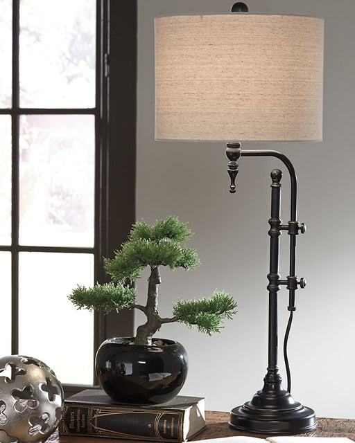 Anemoon Table Lamp - World Furniture Gallery (Newark, CA)