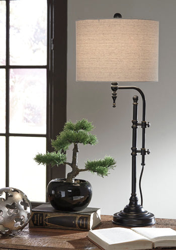 Anemoon Table Lamp - World Furniture Gallery (Newark, CA)