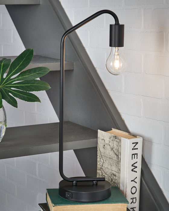 Covybend Desk Lamp - World Furniture Gallery (Newark, CA)