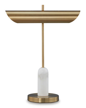 Rowleigh Desk Lamp - World Furniture Gallery (Newark, CA)