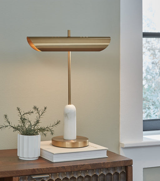 Rowleigh Desk Lamp - World Furniture Gallery (Newark, CA)