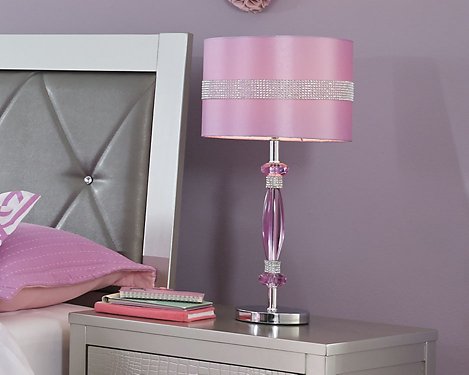 Nyssa Table Lamp - World Furniture Gallery (Newark, CA)