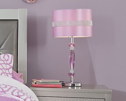 Nyssa Table Lamp - World Furniture Gallery (Newark, CA)