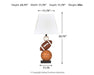 Nyx Table Lamp - World Furniture Gallery (Newark, CA)