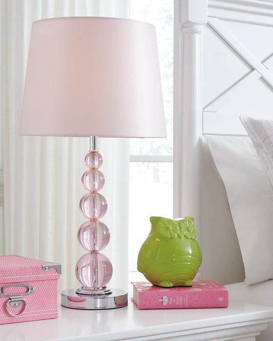 Letty Table Lamp - World Furniture Gallery (Newark, CA)