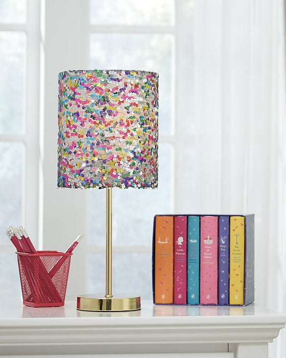 Maddy Table Lamp - World Furniture Gallery (Newark, CA)