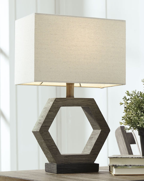 Marilu Lamp Set - World Furniture Gallery (Newark, CA)