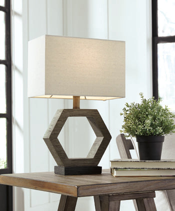 Marilu Lamp Set - World Furniture Gallery (Newark, CA)