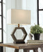 Marilu Table Lamp - World Furniture Gallery (Newark, CA)