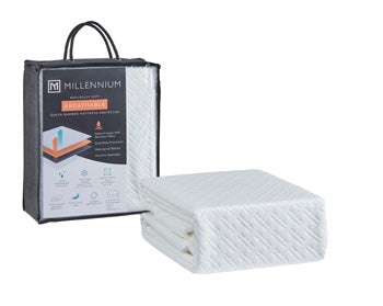 Basic Protector Mattress Protector (Set of 4) - World Furniture Gallery (Newark, CA)