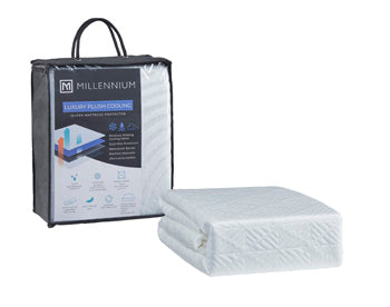 advanced Protector Mattress Protector (Set of 4) - World Furniture Gallery (Newark, CA)