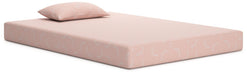 iKidz Coral Mattress and Pillow - World Furniture Gallery (Newark, CA)