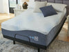 Millennium Luxury Gel Latex and Memory Foam Mattress and Base Set - World Furniture Gallery (Newark, CA)