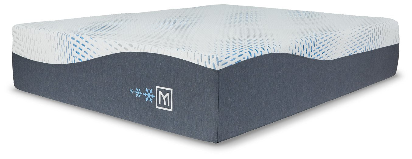 Millennium Luxury Gel Latex and Memory Foam Mattress and Base Set - World Furniture Gallery (Newark, CA)