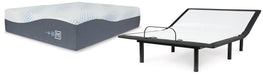 Millennium Luxury Gel Latex and Memory Foam Mattress and Base Set - World Furniture Gallery (Newark, CA)