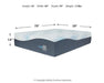 Millennium Cushion Firm Gel Memory Foam Hybrid Mattress and Base Set - World Furniture Gallery (Newark, CA)