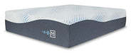 Millennium Cushion Firm Gel Memory Foam Hybrid Mattress and Base Set - World Furniture Gallery (Newark, CA)