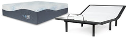 Millennium Cushion Firm Gel Memory Foam Hybrid Mattress and Base Set - World Furniture Gallery (Newark, CA)