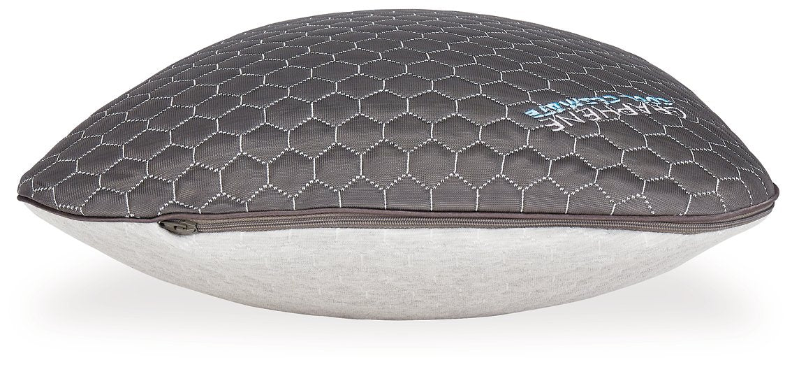 Zephyr 2.0 Graphene Contour Pillow (6/Case) - World Furniture Gallery (Newark, CA)